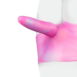 FAAK New Wearable Elephant Clam Solid Model <b>Dildo</b> Silicone Leather Trousers Lesbian Erotic Products Adult Sex Toys - Product Image 1