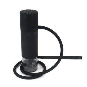 Kit Chicha Portable de Voyage – Mini Bouteille à Chicha avec Tuyau en Silicone pour Voiture et Extérieur – Narguilé Minimaliste – Vente en Gros - Product Image 2
