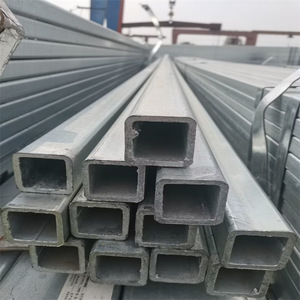 Tubo de Acero Cuadrado Galvanizado Laminado en Caliente ASTM Z30-Z40 al por Mayor para Construcción - Product Image 4