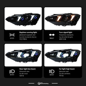 Dédié 21-25 nouvelle série 4 G22G26 M4 Laser Fang phare assemblage bicolore feux diurnes Position avant - Product Image 4