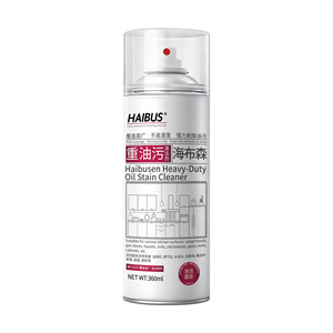 Haibus Heavy-Duty Oil Stain <b>Cleaner</b> 360ml <b>Spray</b> Kitchen Equipment Surfaces - Product Image 1