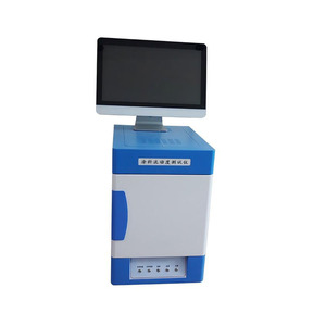 Paint Fluidity Analyzer Paint Flowability Tester Laboratory Hot-melt Coatings Flowability Test Machine - Product Image 1