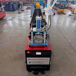 Máy sản xuất cửa cuốn kim loại, máy tạo hình cửa cuốn nhà để xe, máy sản xuất cửa cuốn - Product Image 4