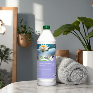 Morbido E profumato fior di Loto FL 12x1 LT mạnh mẽ làm mềm vải Loto hoa với microcapsules cho vải sợi - Product Image 2