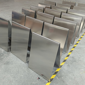 Letrero Publicitario Exterior Personalizado Tipo A, Letrero Comercial de Metal, Acero Inoxidable, Espejo para Acera - Product Image 4