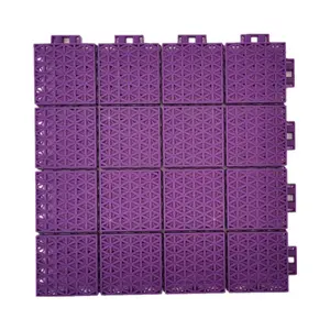 Hot selling product basketball flooring interlocking tile football field carpet paddle tennis court