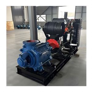 Bomba de Agua Centrífuga Horizontal Multietapa de Alta Presión, Eléctrica/Diésel, Marca JOVIDIA, para Alimentación de Calderas de Agua Caliente - Product Image 2