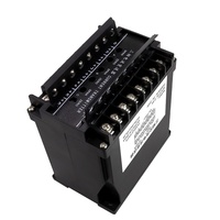 Transmetteur de courant alternatif triphasé TED-3I, isolé, entrée 0-10A, sortie 4-20mA/0-10V, transducteur de surveillance industrielle
