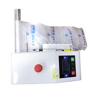 Machine à coussin d'air automatique en plastique certifiée CE, longue durée de vie, pour l'emballage de cosmétiques et de boissons