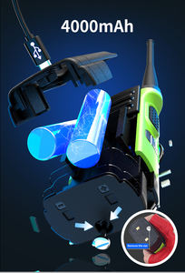 전문 장거리 5000KM 양방향 무전기 GPS 위치 듀얼 모드 인터콤 4G + 고주파 통신기 - Product Image 4