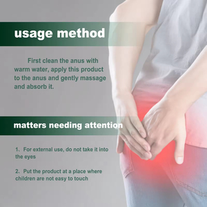 Unguento per Emorroidi: Elimina i Noduli, Allevia il Prurito Perianale, per Emorroidi Interne, Esterne e Miste, Unguento Shu per Dolori Anali - Product Image 4