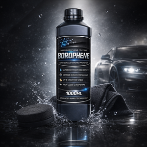 น้ำยาเคลือบสีรถยนต์ GRAPHONEX Borophene ป้องกันน้ำและสิ่งสกปรก ช่วยให้รถสะอาดได้นานขึ้น ลดการต้องล้างบ่อย - Product Image 4