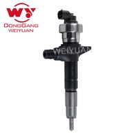Pièces de moteur de camion WEIYUAN, injecteur de carburant diesel à rampe commune 095000-6100 8-98055862-3 remanufacturé