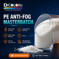 Additif anti-buée pour film agricole, granulés de PE pour film de couverture de serre, transmission de la lumière et contrôle de la condensation