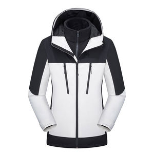 Veste d'extérieur pour femmes, imperméable, protection intégrale, uniformes de travail - Product Image 3