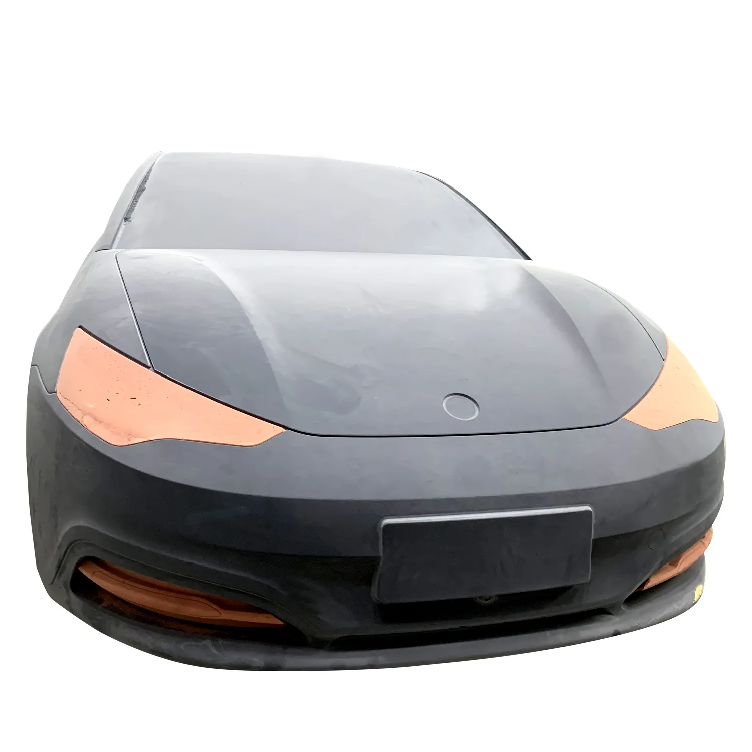 Custom Top Precision First Sample Car Design Car Prototype Exhibition Automotive Model ABS PP PA Resin 5 Axis CNC Machining