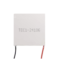Plaque de refroidissement semi-conductrice TEC1-24106 DC 24V - 29V 50*50mm