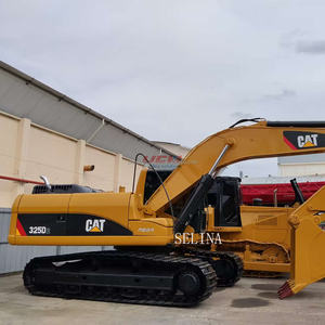 Excavadora de Orugas Usada Caterpillar 325d2 de Alta Calidad, Ideal para Construcción, Lista para Envío, Incluye Motor y Bomba - Product Image 1