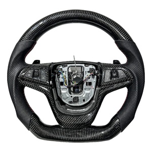 <span class=keywords><strong>Volant</strong></span> sport en fibre de carbone <span class=keywords><strong>et</strong></span> daim noir sur mesure haut de gamme pour Holden VF - Product Image 1