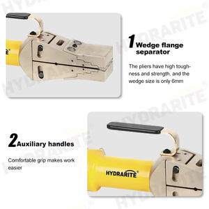 중국 고압 유압 기계적인 쐐기 스프레더 HHP-10 Flanger 스프레더 - Product Image 2