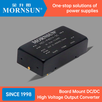 Convertisseur Mornsun DCDC entrée HO1-P201-5C 12V sortie haute tension 1W 200V convertisseurs DC-DC