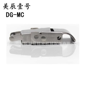 DG-MC Stainless Steel Clamp Polished For Equipment Door <b>Fastening</b> - Product Image 1