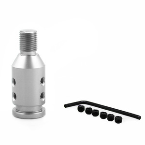 CNSPEED Aluminum Alloy Gear <b>Shift</b> <b>Knob</b> Thread Converter 12x1.25 Universal Car Adapter - Product Image 4