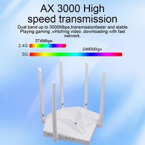 Le moins cher AX3000 Smart <span class=keywords><strong>WiFi</strong></span> 6 Routeur 802.11ax Gigabit OFDMA MU-MIMO Routeur <span class=keywords><strong>Wifi</strong></span> Sans Fil - Product Image 2