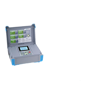 Megóhmetro Digital de Alta Potencia y Alto Voltaje METREL MI3201 Alemán, Precio de Fábrica, Alta Precisión 5%, Protección IP44, 1 Año de Garantía - Product Image 2