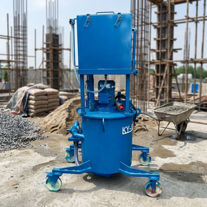 เครื่องผสมปูนฉาบแบบติดตั้งในตัว Kwongyip 250 ลิตร ความเร็ว 10 เมตร/ชั่วโมง กำลังไฟ 4 กิโลวัตต์ แรงดันไฟฟ้า 380 โวลต์ มอเตอร์ความเร็วสูง เครื่องผสมก่อสร้าง ความจุขนาดใหญ่ - Product Image 4