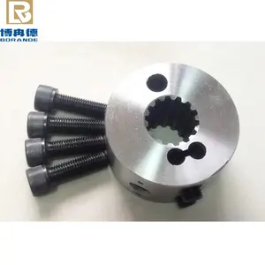 K3V112DT K3V112 kaplin Gear11E4-1506 Spline dişli K3V112 pistonlu pompa kaplin göbeği