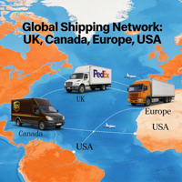 Expédition LCL Chine-Canada 20GP 40HQ Fret maritime DDP Porte à Porte 30-45 Jours avec assurance