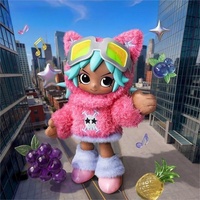 Nouvelle Poupée en Peluche Authentique POPMART PeachRiot Série Bombes de Pêches Rebelle, Boîte Mystère, Cadeau Créatif, Ornement Tendance, Décoration