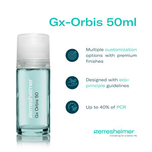 Etiqueta Personalizada Gx-Orbis 50ml Envase Cosmético de Vidrio Resistente al Agua y Ecológico de Alta Calidad Fabricado en Fábrica - Product Image 2