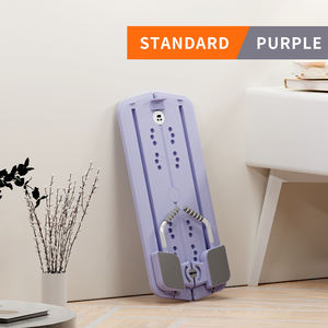 बहुक्रियाशील गुलाबी पेट की मांसपेशी व्हील व्यायाम फिटनेस उपकरण नए घर में रोल्ड पेट प्लेट स्वस्थ बेंच और रैक - Product Image 6