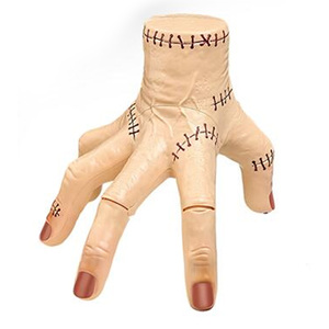<span class=keywords><strong>Mano</strong></span> Electrónica EPT para Disfraz de <span class=keywords><strong>Addams</strong></span> Family, Juguete de Halloween con Música y Luces - Product Image 1
