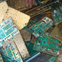 Machine de recyclage de métaux précieux ferraille PCB carte mère usine de récupération d'or E usine de recyclage des déchets Machine