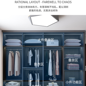 Armadio NICOCABINET in Stile Contemporaneo Personalizzabile Colore Grigio Tortora con Cassetti e Ante a Chiusura Morbida - Product Image 5