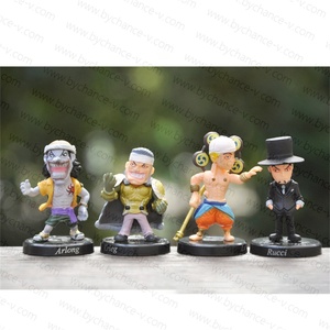 Fiesta Evento Obsequios Juguete gratis Popular <span class=keywords><strong>Anime</strong></span> japonés Dibujos animados Sea Voyage Hero <span class=keywords><strong>Luffy</strong></span> Figura para Navidad Goodie Bag Filler Toy - Product Image 2