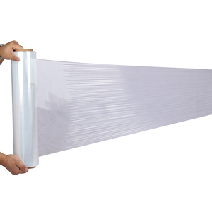 LLDPE <strong>Plastic</strong> Stretch Film <strong>Pallet</strong> Wrap Soft 50cm Width Casting Process for <strong>Wrapping</strong> <strong>Pallets</strong> and Volumes - Product Image 5