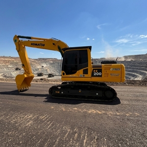 รถขุดมือสองราคาถูก KOMATSU PC 200 200-7 200-8 20 ตัน PC200 PC200-8 อะไหล่แท้จากญี่ปุ่น จัดส่งทั่วโลก - Product Image 1