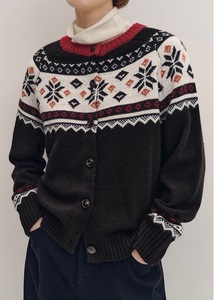2025 femmes <span class=keywords><strong>meilleur</strong></span> cadeau de noël sueur mignon noël à manches longues noël vacances fête <span class=keywords><strong>pull</strong></span> flocon de neige à motifs doux <span class=keywords><strong>pull</strong></span> - Product Image 5
