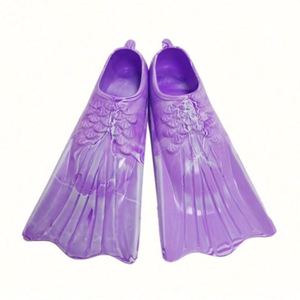 Aletas de Natación para Adultos al por Mayor del Fabricante, Diseño de Pie Completo, Muestras Gratis, Aletas Cortas de Silicona, Cómodas y Personalizables - Product Image 5