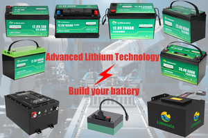 Литий-ионная аккумуляторная батарея 30 В 6ah 12 В 24 В 36 В 48 В 72 В 10ah 20ah 30ah 40ah 50ah 60ah 80ah 100ah 120ah 150ah 200ah 250ah солнечной энергии - Product Image 6