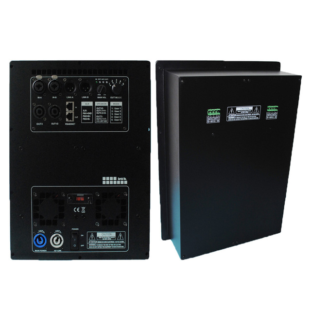 T.I Pro Audio Amplifier Module for Active Speaker Dsp Two Into Three Out Module Amplifier Stereo