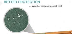 บ้านสุนัข DEG3002, บ้านสุนัขสำเร็จรูปทำมือจากไม้สำหรับสุนัขตัวใหญ่, บ้านสุนัขไม้ขนาดใหญ่กลางแจ้งสุดหรูสำหรับขายส่ง - Product Image 6