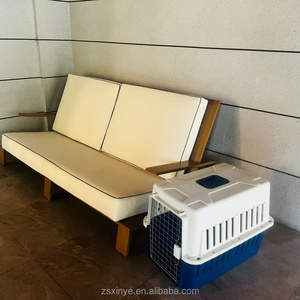 Cage de transport pour animaux de compagnie, vente chaude en usine, en plastique PP, respirante sur tous les côtés pour prévenir l'anxiété - Product Image 5