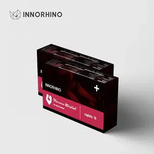 กล่องบรรจุยาแบบพับได้ ย่อยสลายได้ หรูหรา พิมพ์แบรนด์ตามสั่ง INNORHINO - Product Image 5