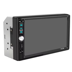 Moniteur de voiture universel 7 pouces <span class=keywords><strong>avec</strong></span> CarPlay, radio <span class=keywords><strong>GPS</strong></span> 7010 <span class=keywords><strong>avec</strong></span> DSP, lecteur multimédia portable <span class=keywords><strong>2</strong></span> <span class=keywords><strong>DIN</strong></span> pour voiture - Product Image 3