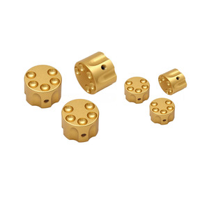 Perilla <span class=keywords><strong>de</strong></span> Volumen para Guitarra Eléctrica <span class=keywords><strong>de</strong></span> Aluminio Personalizada - <span class=keywords><strong>Tapa</strong></span> <span class=keywords><strong>de</strong></span> Potenciómetro Moleteada para Instrumento - Product Image 2